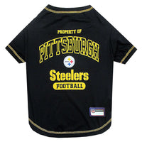 Pittsburgh Steelers Athletics Tee Shirt - 3 Red Rovers