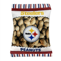 Pittsburgh Steelers Peanut Bag Plush Toys - 3 Red Rovers