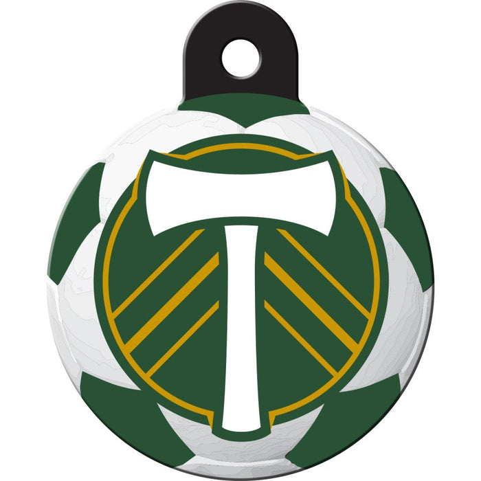 Portland Timbers Pet ID Tag - 3 Red Rovers