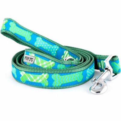 Preppy Bones Blue Collection Dog Collar or Leads - 3 Red Rovers
