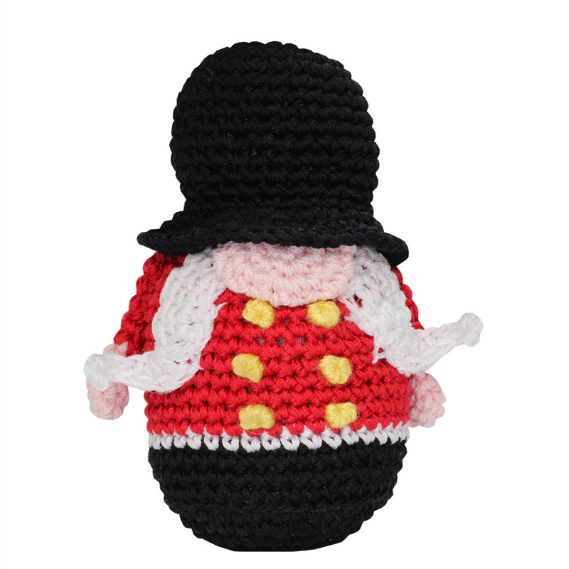 Queens Guard Handmade Knit Knack Toys - 3 Red Rovers