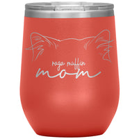 Raga Muffin Cat Mom Wine Tumbler - 3 Red Rovers