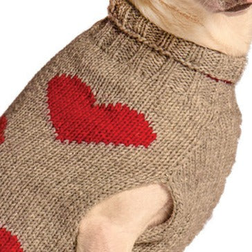Red Hearts Sweater - 3 Red Rovers