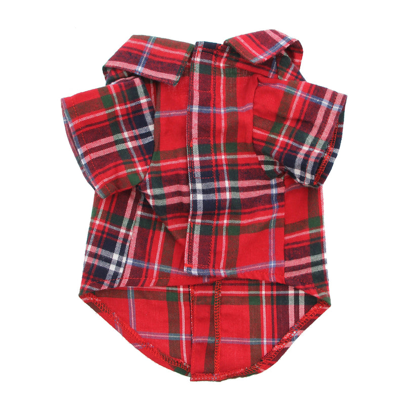 Red Plaid Shirt - 3 Red Rovers