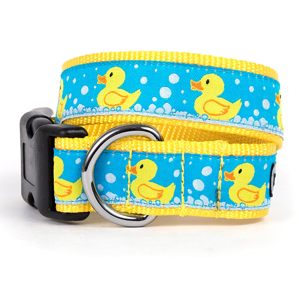 Rubber Duck Collection Dog Collar or Leads - 3 Red Rovers