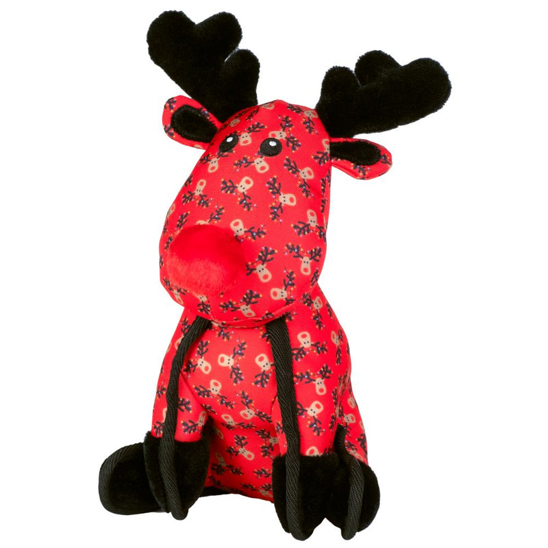 Rudy Reindeer Tough Toy - 3 Red Rovers