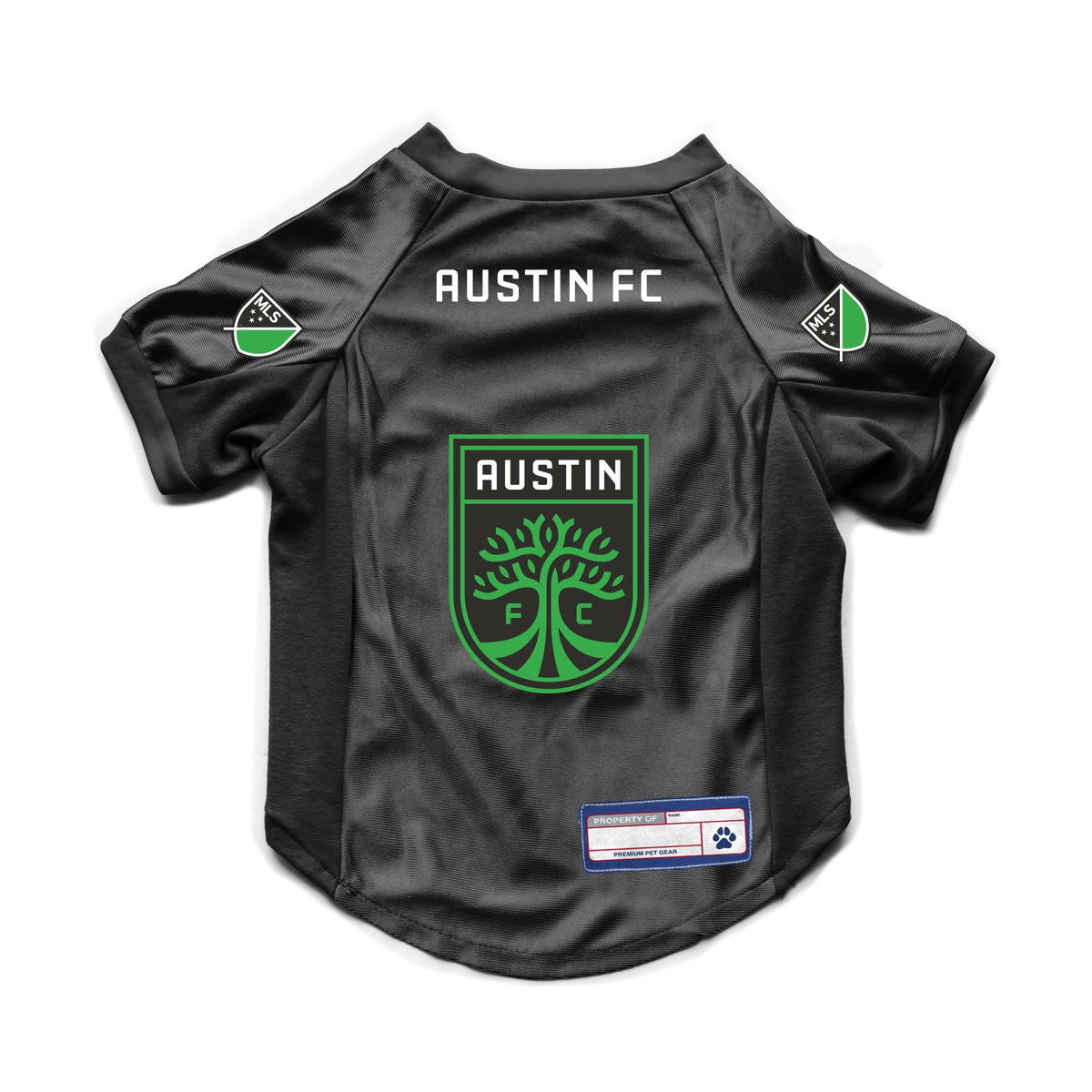 Austin FC Stretch Jersey - 3 Red Rovers