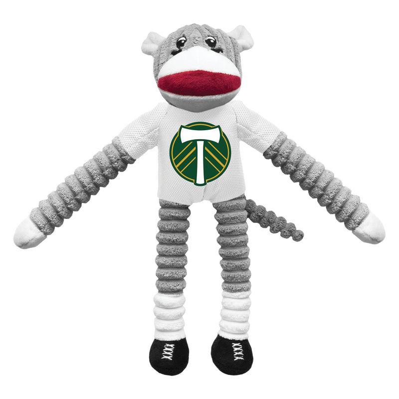 Portland Timbers Sock Monkey Toy - 3 Red Rovers