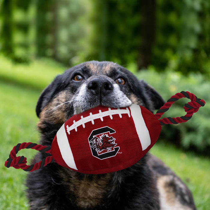 SC Gamecocks Football Rope Toys - 3 Red Rovers