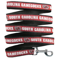 SC Gamecocks Dog Leash - 3 Red Rovers