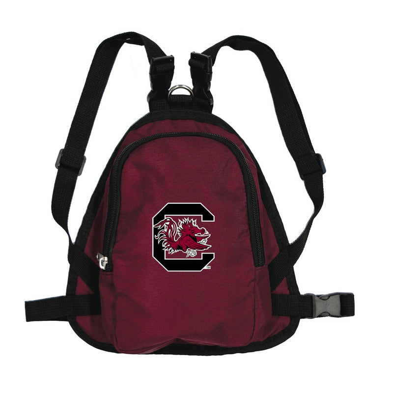 SC Gamecocks Pet Mini Backpack - 3 Red Rovers