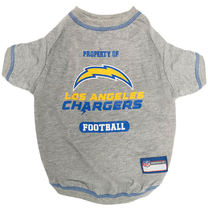Los Angeles Chargers Athletics Tee Shirt - 3 Red Rovers
