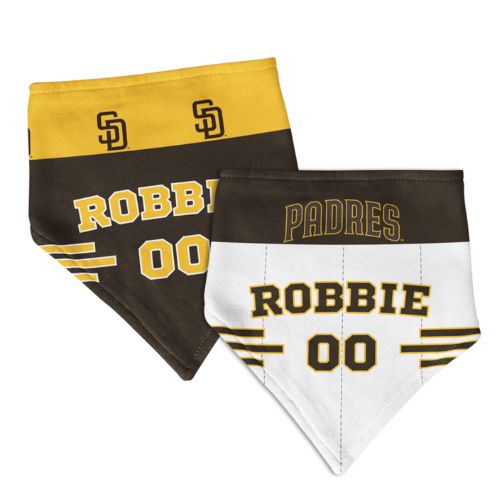 San Diego Padres Home/Road Personalized Reversible Bandana - 3 Red Rovers