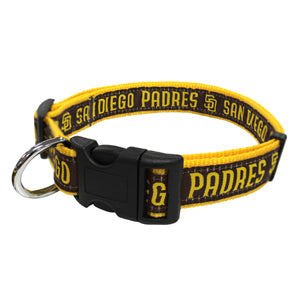 San Diego Padres Dog Collar or Leash - 3 Red Rovers