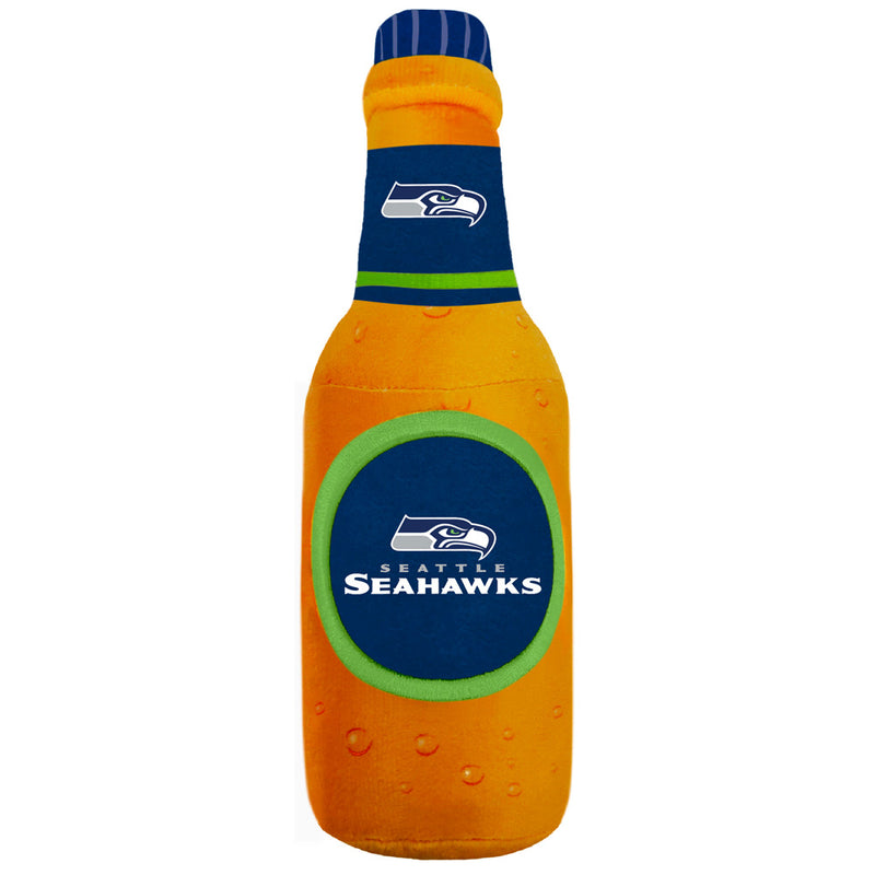 Seattle Seahawks Bottle Plush Toys - 3 Red Rovers