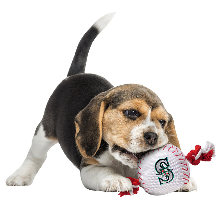 Seattle Mariners Baseball Rope Toys - 3 Red Rovers