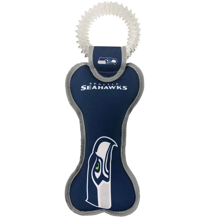 Seattle Seahawks Dental Tug Toys - 3 Red Rovers