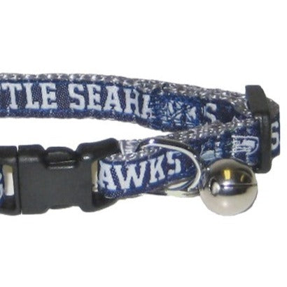 Seattle Seahawks Cat Collar - 3 Red Rovers