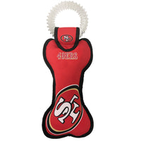 San Francisco 49ers Dental Tug Toys - 3 Red Rovers