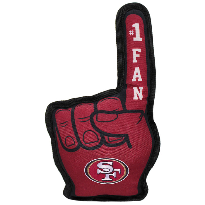 San Francisco 49ers #1 Fan Toys - 3 Red Rovers