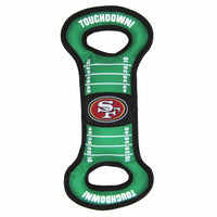 San Francisco 49ers Field Tug Toys - 3 Red Rovers