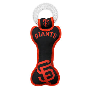 San Francisco Giants Dental Tug Toys - 3 Red Rovers