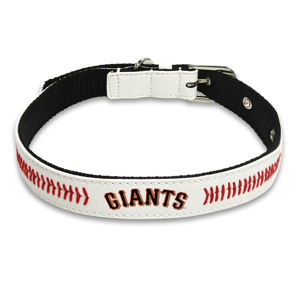 San Francisco Giants Pro Dog Collar - 3 Red Rovers