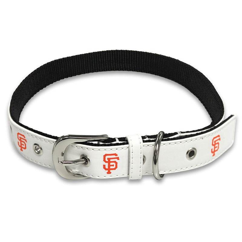 San Francisco Giants Pro Dog Collar - 3 Red Rovers
