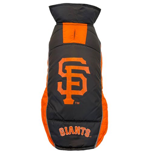 San Francisco Giants Game Day Puffer Vest - 3 Red Rovers