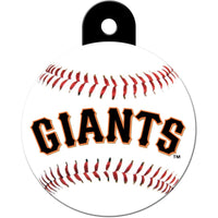 San Francisco Giants Pet ID Tag - 3 Red Rovers