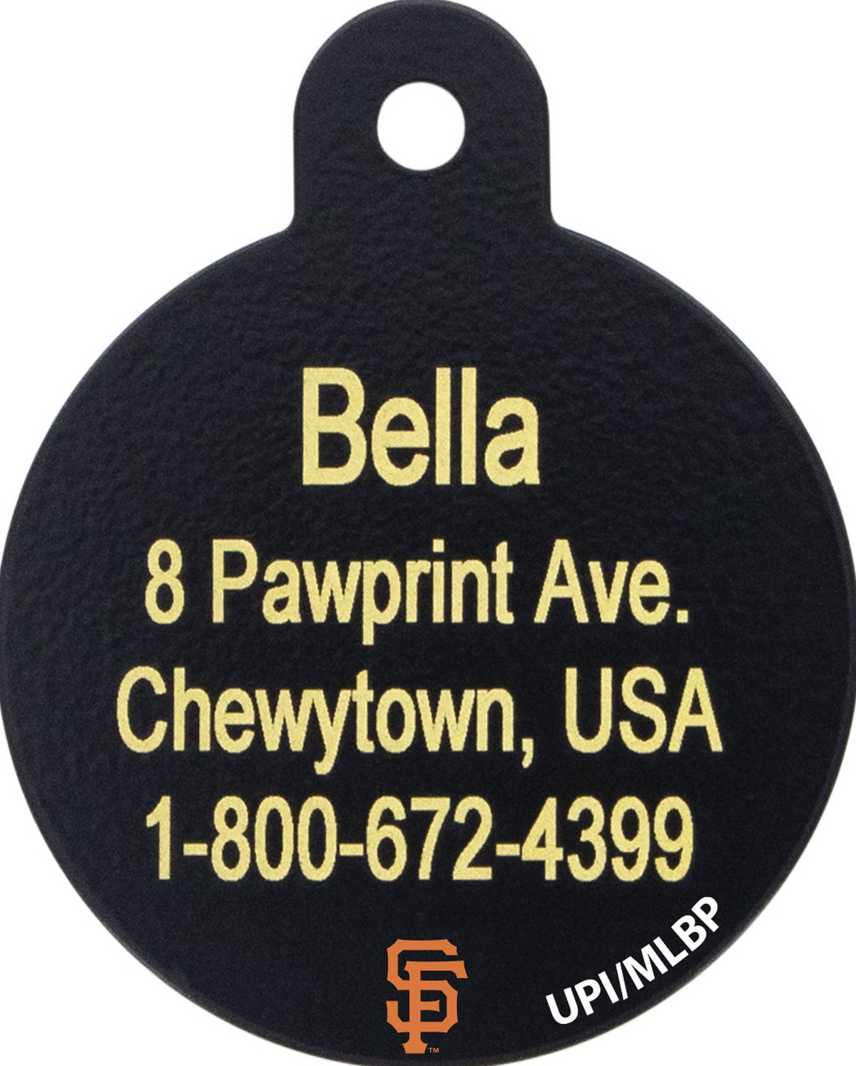 San Francisco Giants Pet ID Tag - 3 Red Rovers