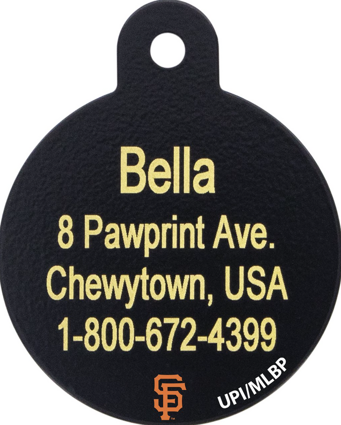 San Francisco Giants Pet ID Tag - 3 Red Rovers