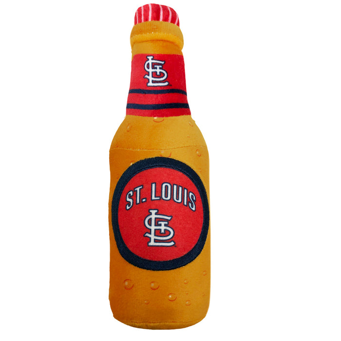 St Louis Cardinals Bottle Plush Toys - 3 Red Rovers