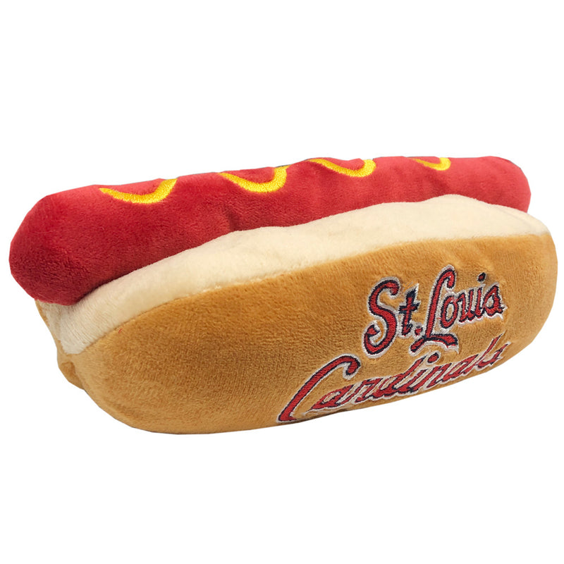 St Louis Cardinals Hot Dog Plush Toys - 3 Red Rovers