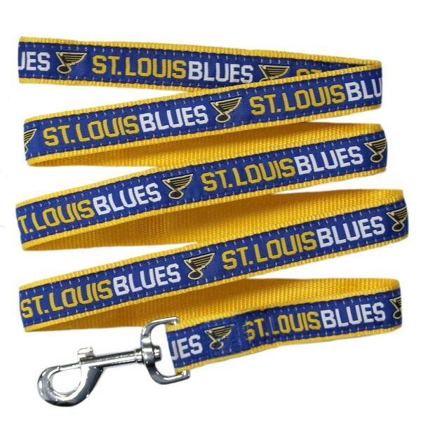 St Louis Blues Dog Collar or Leash - 3 Red Rovers