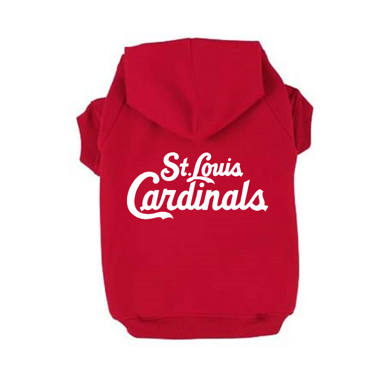 St Louis Cardinals Handmade Hoodies - 3 Red Rovers
