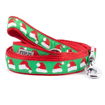 Santa Hats Collection Dog Collar or Leads - 3 Red Rovers