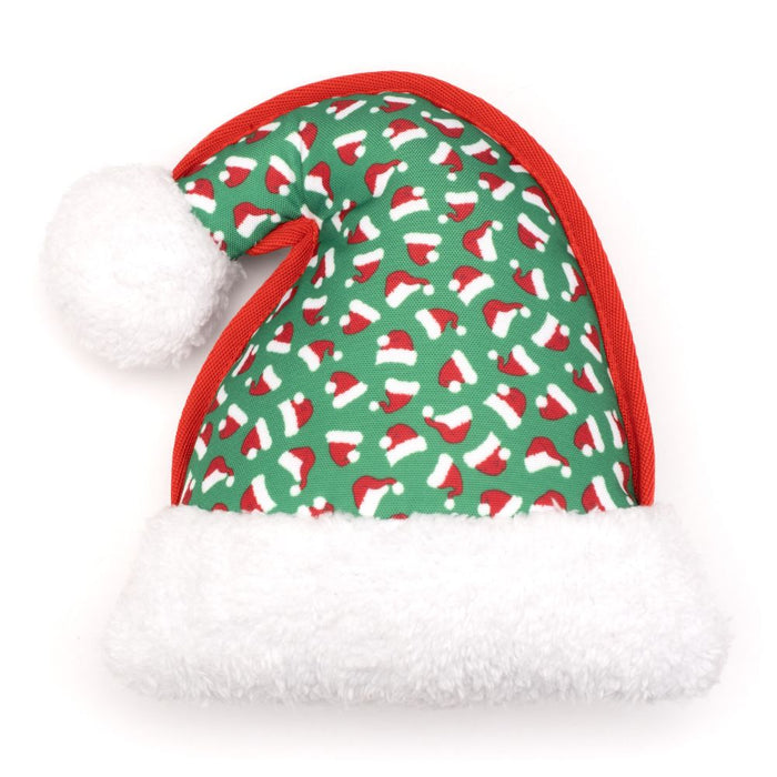 Santa Hat Tough Toy - 3 Red Rovers