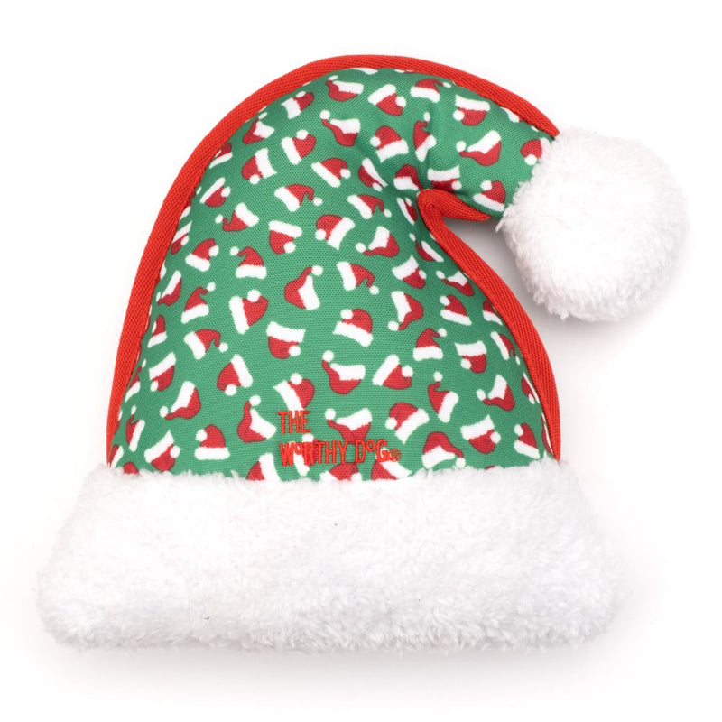 Santa Hat Tough Toy - 3 Red Rovers