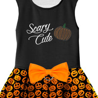 Scary Cute Harness Dress Costume with Leash - 3 Red Rovers