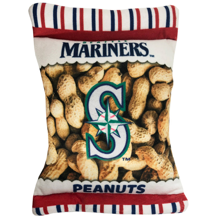 Seattle Mariners Peanut Bag Plush Toys - 3 Red Rovers