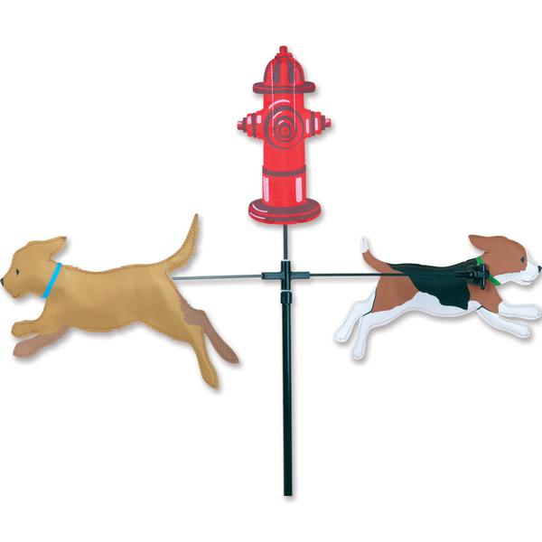 Single Carousel Dog Spinner - 3 Red Rovers