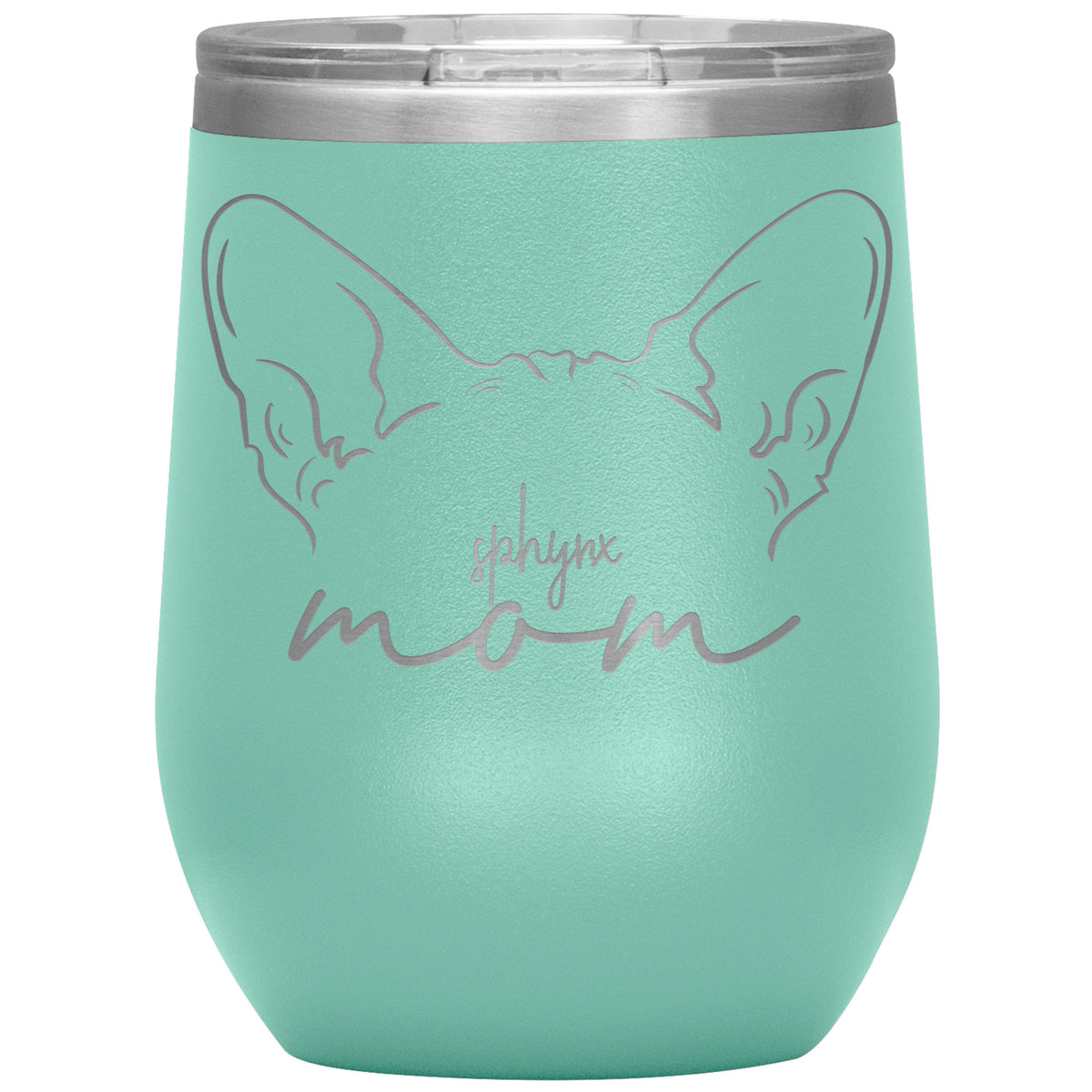 Sphynx Cat Mom Wine Tumbler - 3 Red Rovers