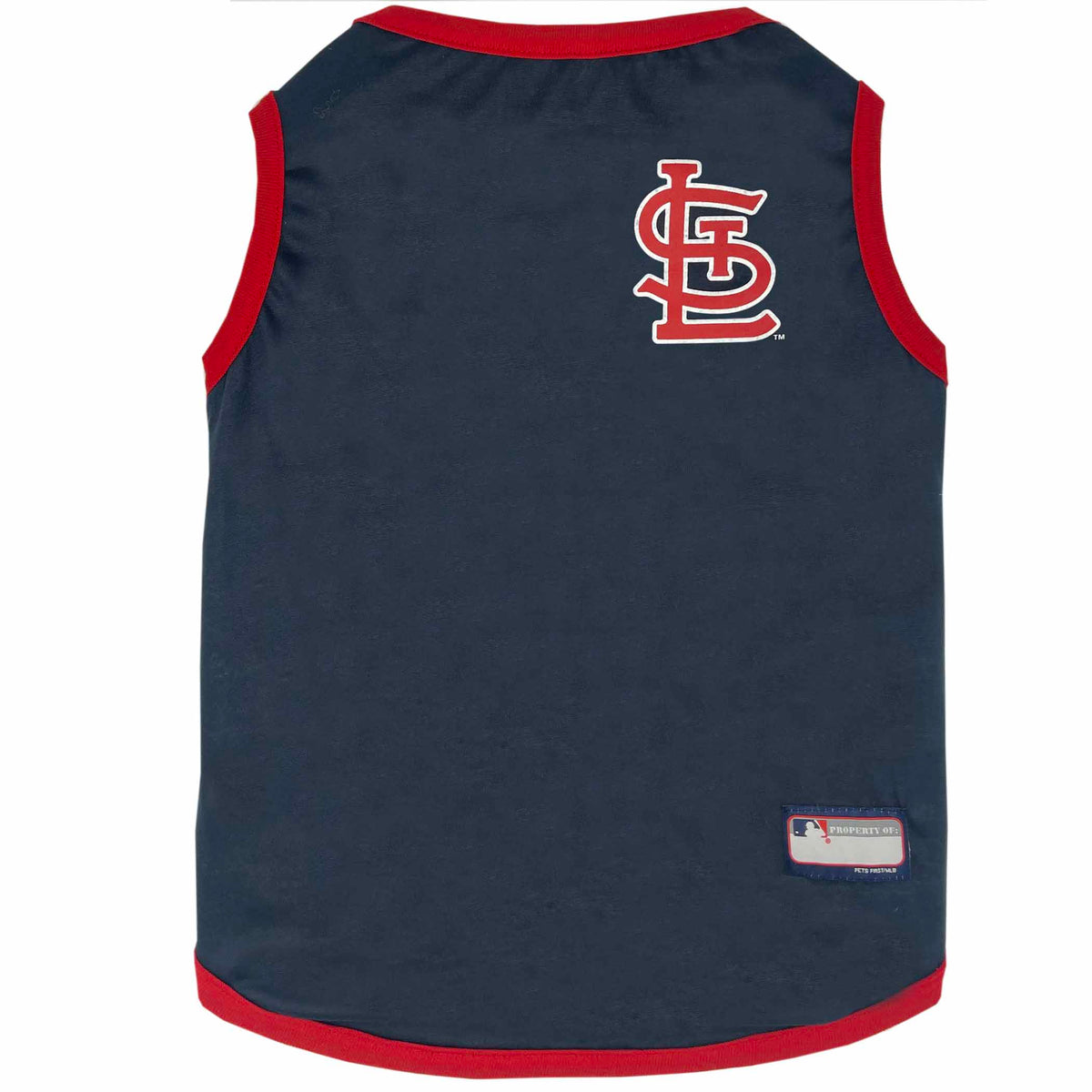 St Louis Cardinals Reversible Tee Shirt - 3 Red Rovers