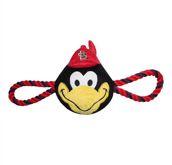 St Louis Cardinals Mascot Rope Toys - 3 Red Rovers