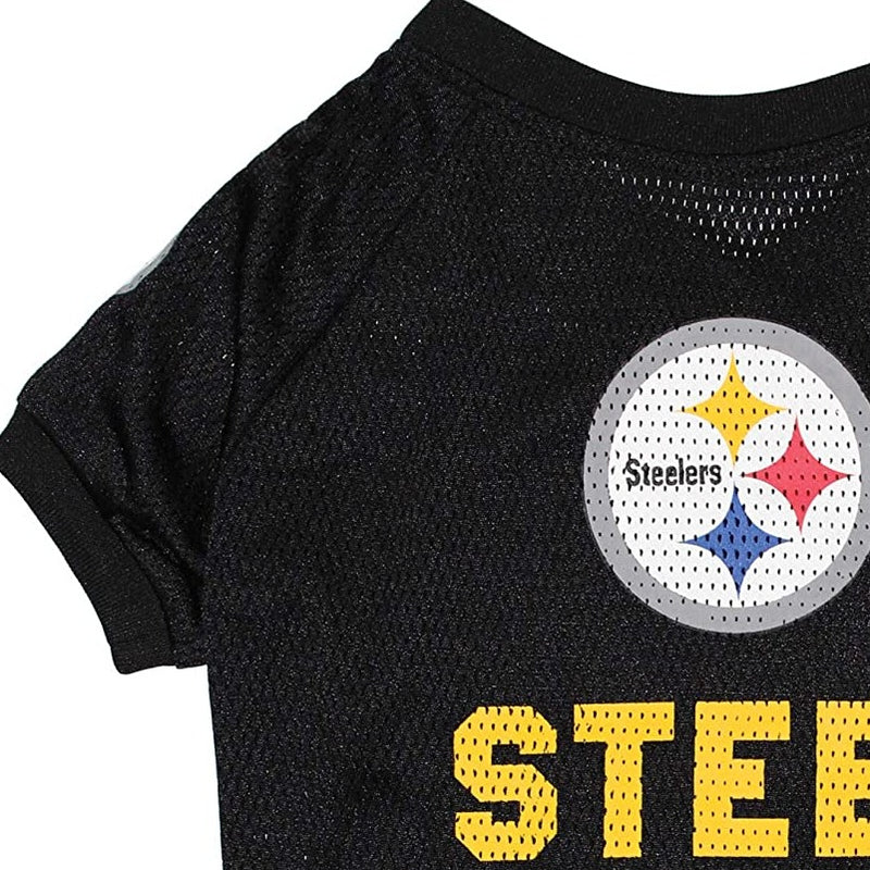 Pittsburgh Steelers Mesh Pet Shirt - 3 Red Rovers