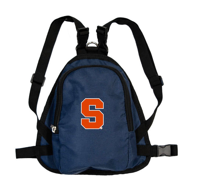 Syracuse Orange Pet Mini Backpack - 3 Red Rovers