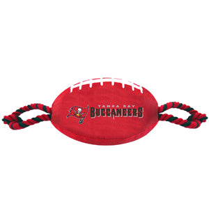 Tampa Bay Buccaneers Football Rope Toys - 3 Red Rovers