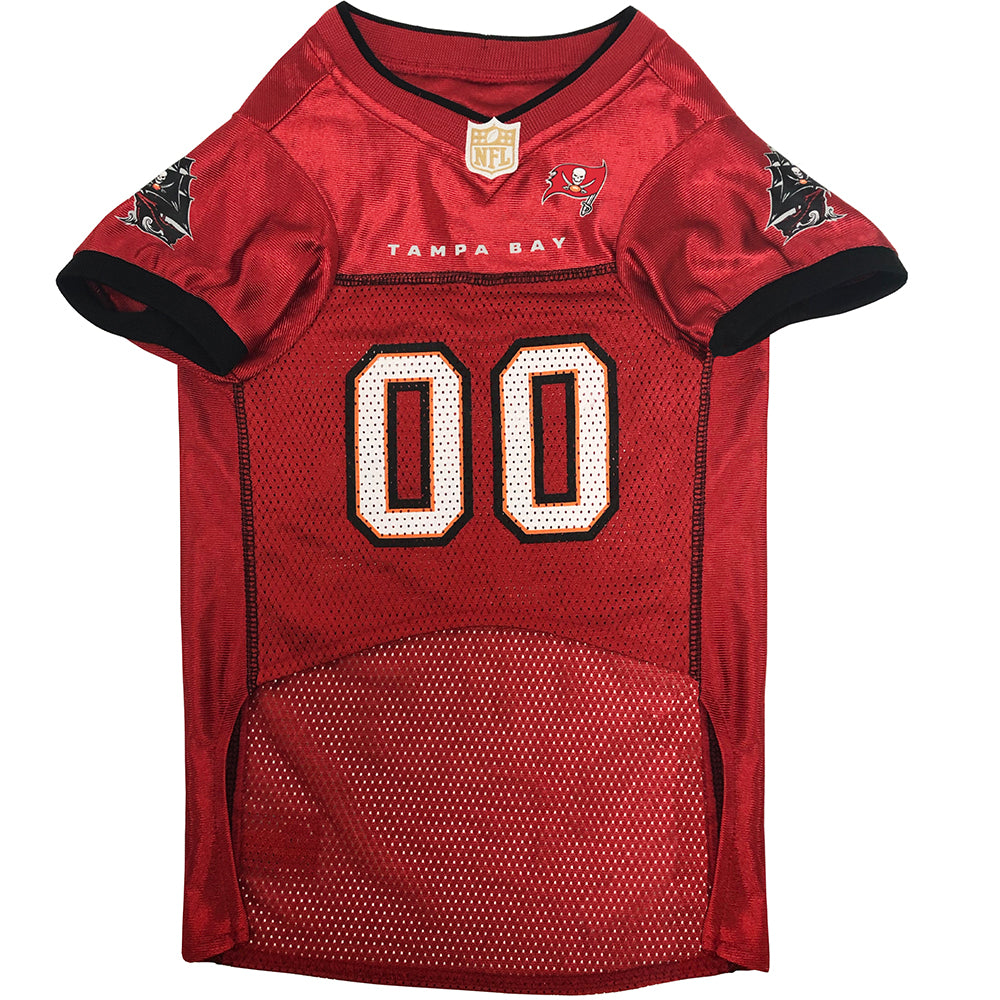 Tampa Bay Buccaneers Pet Jersey - 3 Red Rovers