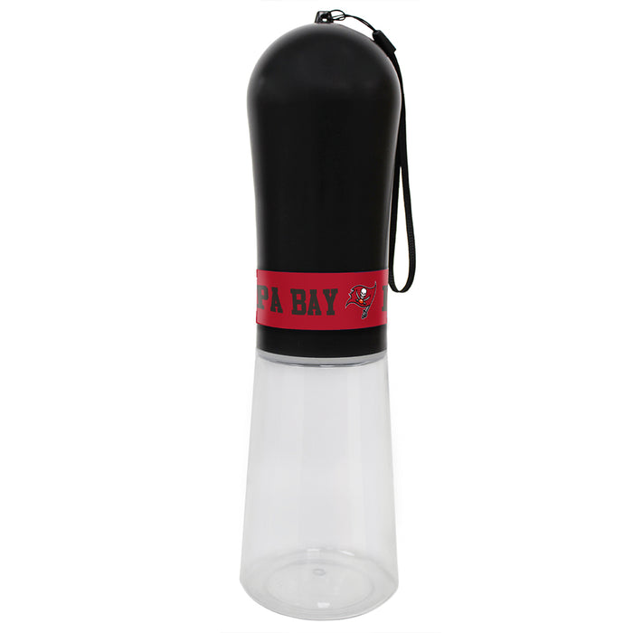 Tampa Bay Buccaneers Pet Water Bottle - 3 Red Rovers